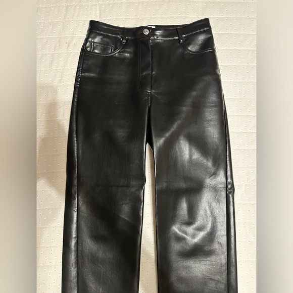 Aritzia Wilfred Melina Pant - Black - Picture 3 of 6